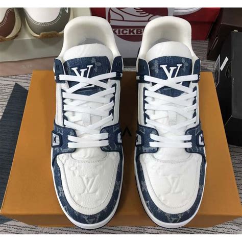 tenis louis vuitton original vs replica|are louis vuitton sneakers genuine.